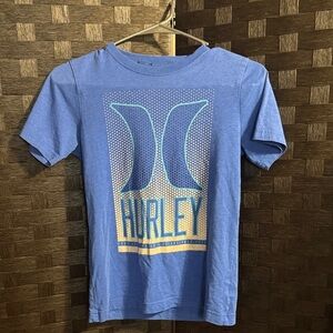 Hurley Light Blue Logo Tee